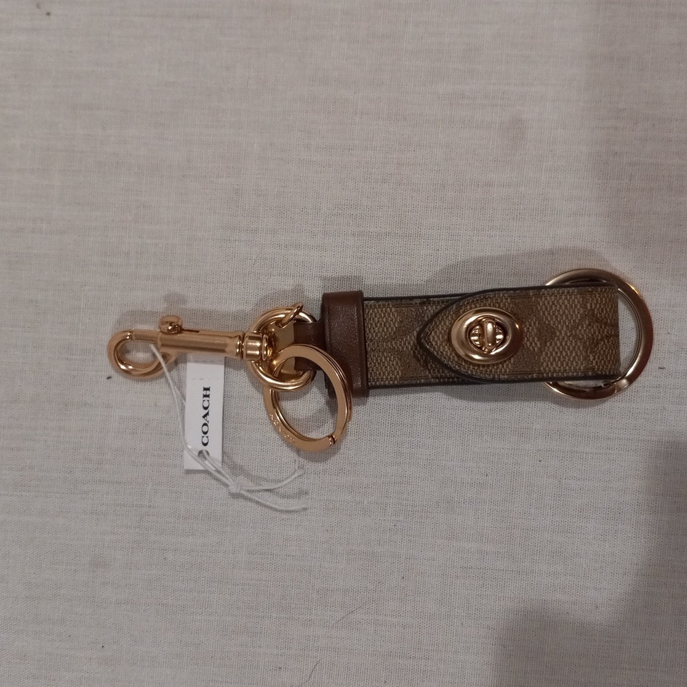 Coach Key Ring